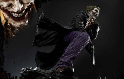 Joker 1/3 Scale Statue Deluxe Version (Lee Bermejo)