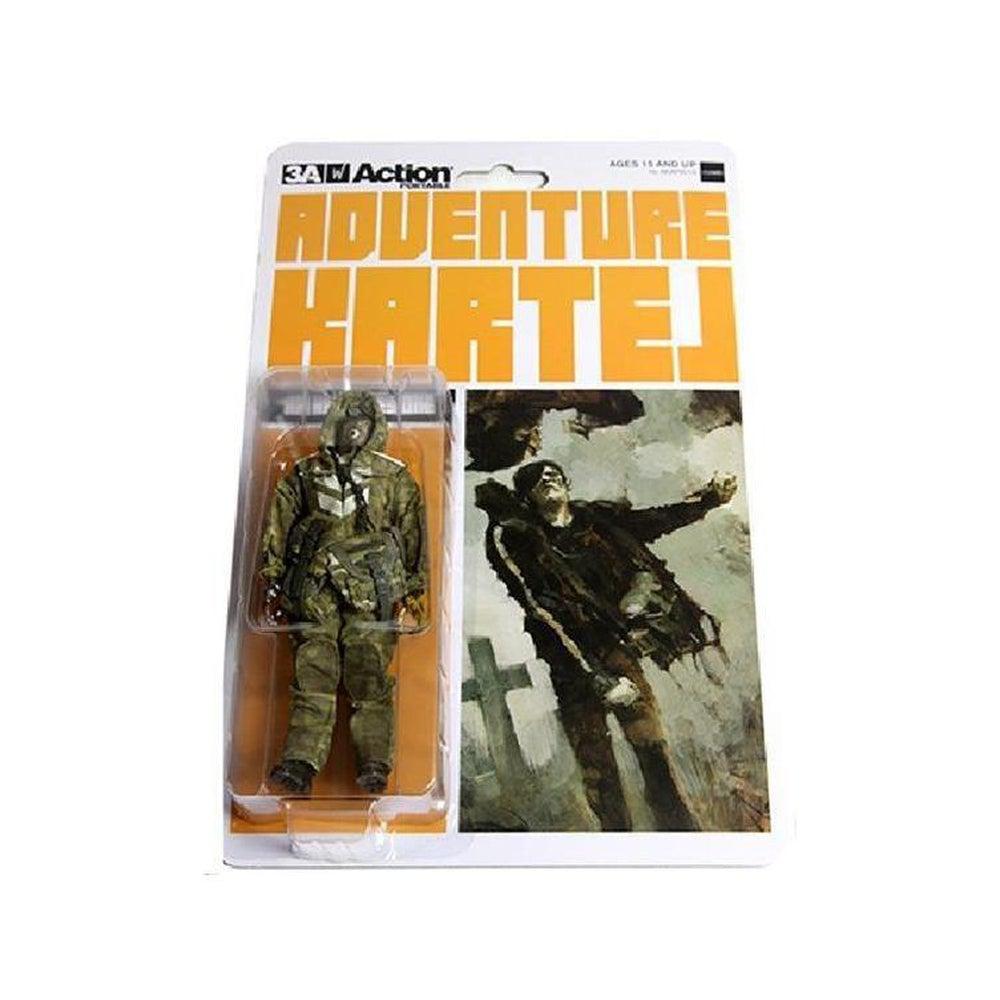 Adventure Kartel: JUNGLEVET ANKOU 1/12th Scale Action Portable 