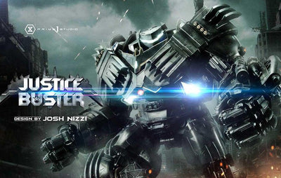 Justice Buster Regular Version Premium Statue