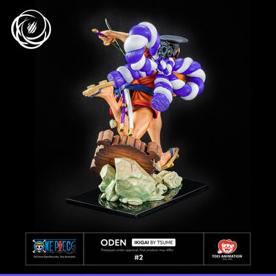 One Piece Ikigai #2 Kozuki Oden Statue