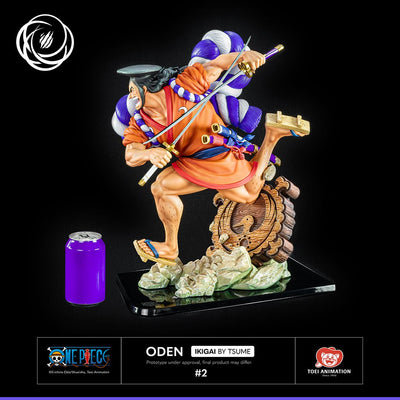 One Piece Ikigai #2 Kozuki Oden Statue