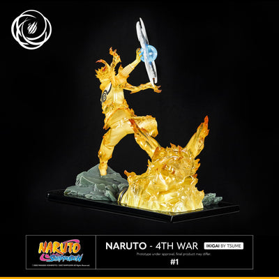 Naruto 4th War Ikigai 1/6 Scale Statue