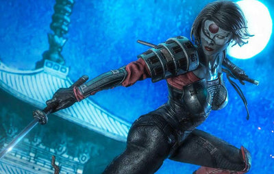 Katana 1:3 Scale Statue (Comics) - BONUS