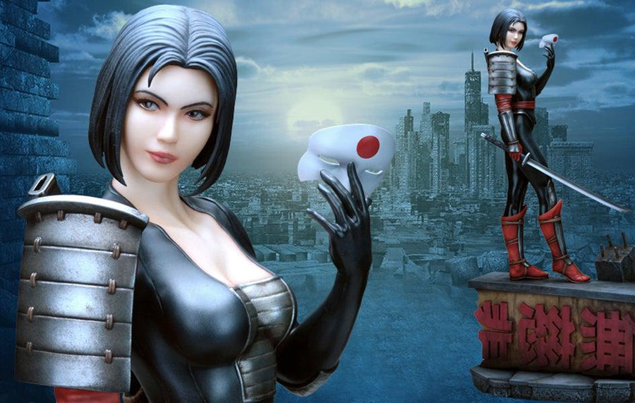 Katana 1/6 Scale Statue by Luis Royo