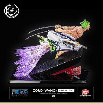 One Piece Ikigai #1 Roronoa Zoro Statue