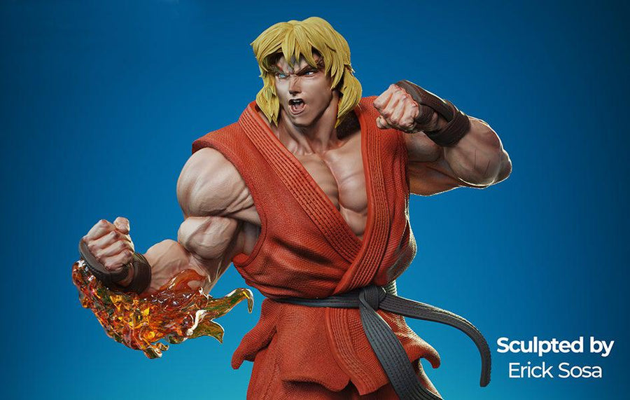 Street Fighter 2 Blanka Polystone Statue - Entertainment Earth