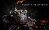RUROUNI KENSHIN - KENSHIN VS SHISHIO Statue