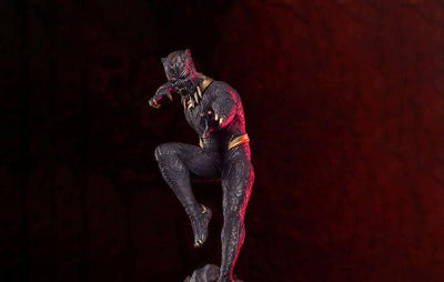Marvel Black Panther: KILLMONGER 1/10 Scale Statue Diorama