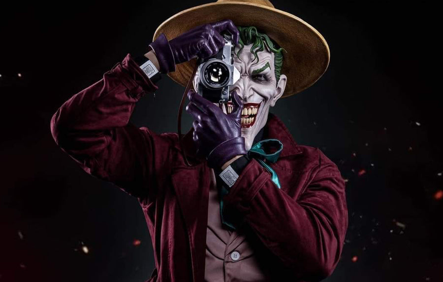Batman The Killing Joke - The Joker Life-Size Bust