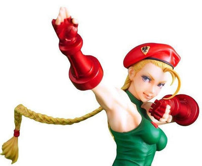 Street Fighter Cammy Bishoujo Statue by