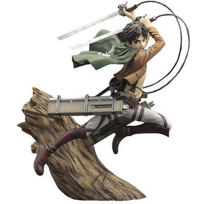 Shingeki no Kyojin (Attack On Titan) Eren Yeager ArtFx J Statue Figure by Kotobukiya