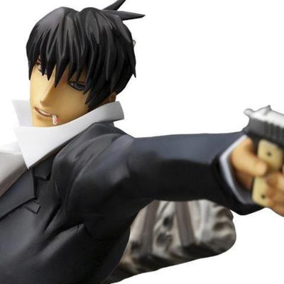 TRIGUN BADLANDS RUMBLE  Nicolas D Wolfwood ARTFX J STATUE by Kotobukiya
