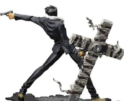 TRIGUN BADLANDS RUMBLE  Nicolas D Wolfwood ARTFX J STATUE by Kotobukiya
