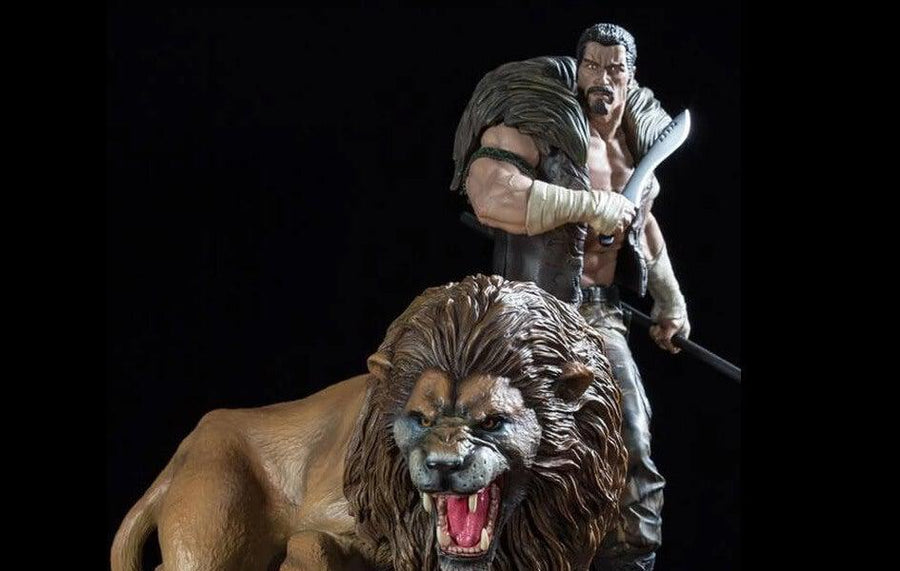 KRAVEN The Hunter 1/4 Scale Statue