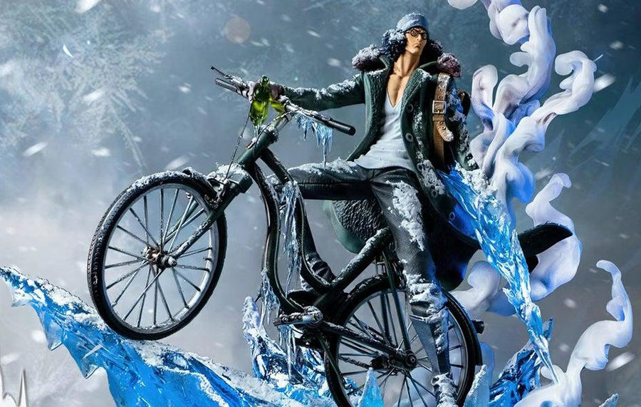 One Piece: Aokiji Kuzan 1/6 Premium Statue