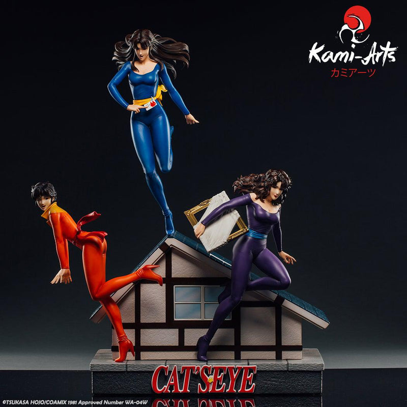 Cat's Eye - Kisugi Sisters - 1:6 Scale Statue - Spec Fiction Shop