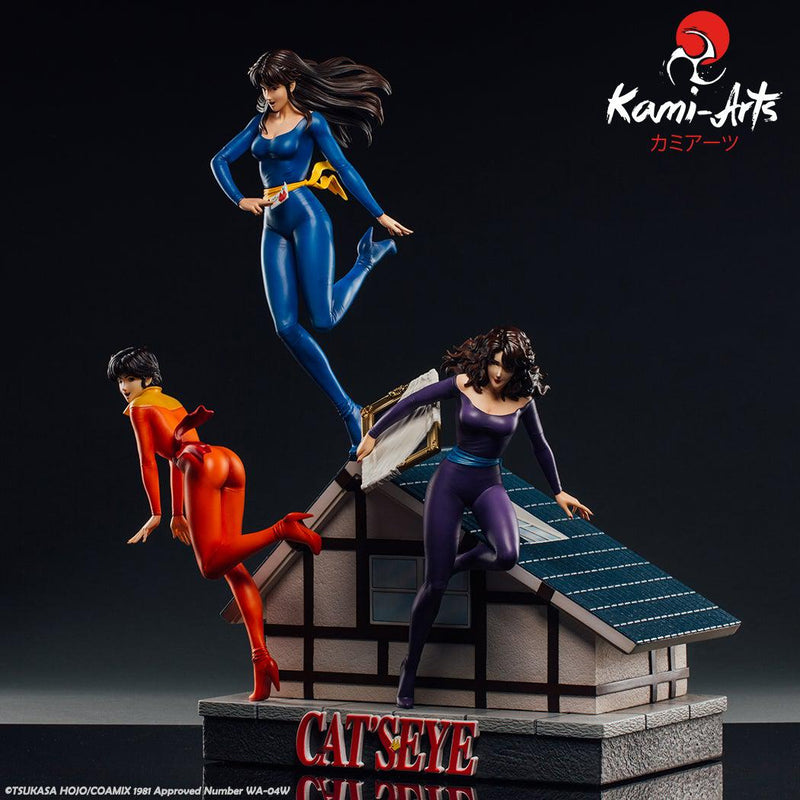 Cat's Eye - Kisugi Sisters - 1:6 Scale Statue - Spec Fiction Shop