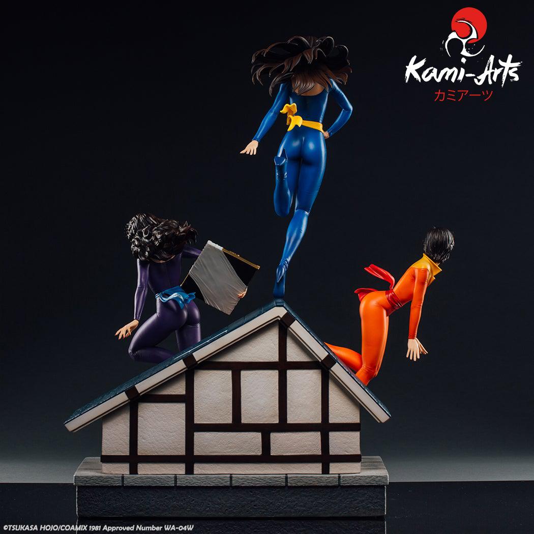 Cat's Eye - Kisugi Sisters - 1:6 Scale Statue - Spec Fiction Shop