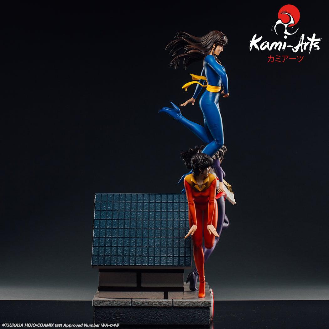 Cat's Eye - Kisugi Sisters - 1:6 Scale Statue - Spec Fiction Shop
