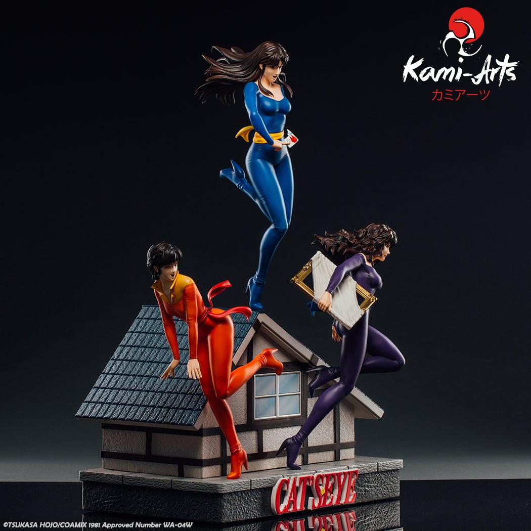 Cat's Eye - Kisugi Sisters - 1:6 Scale Statue - Spec Fiction Shop