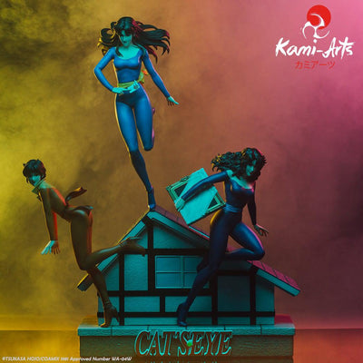 Cat's Eye - Kisugi Sisters - 1:6 Scale Statue