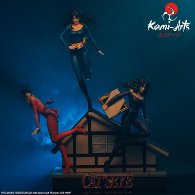Cat's Eye - Kisugi Sisters - 1:6 Scale Statue