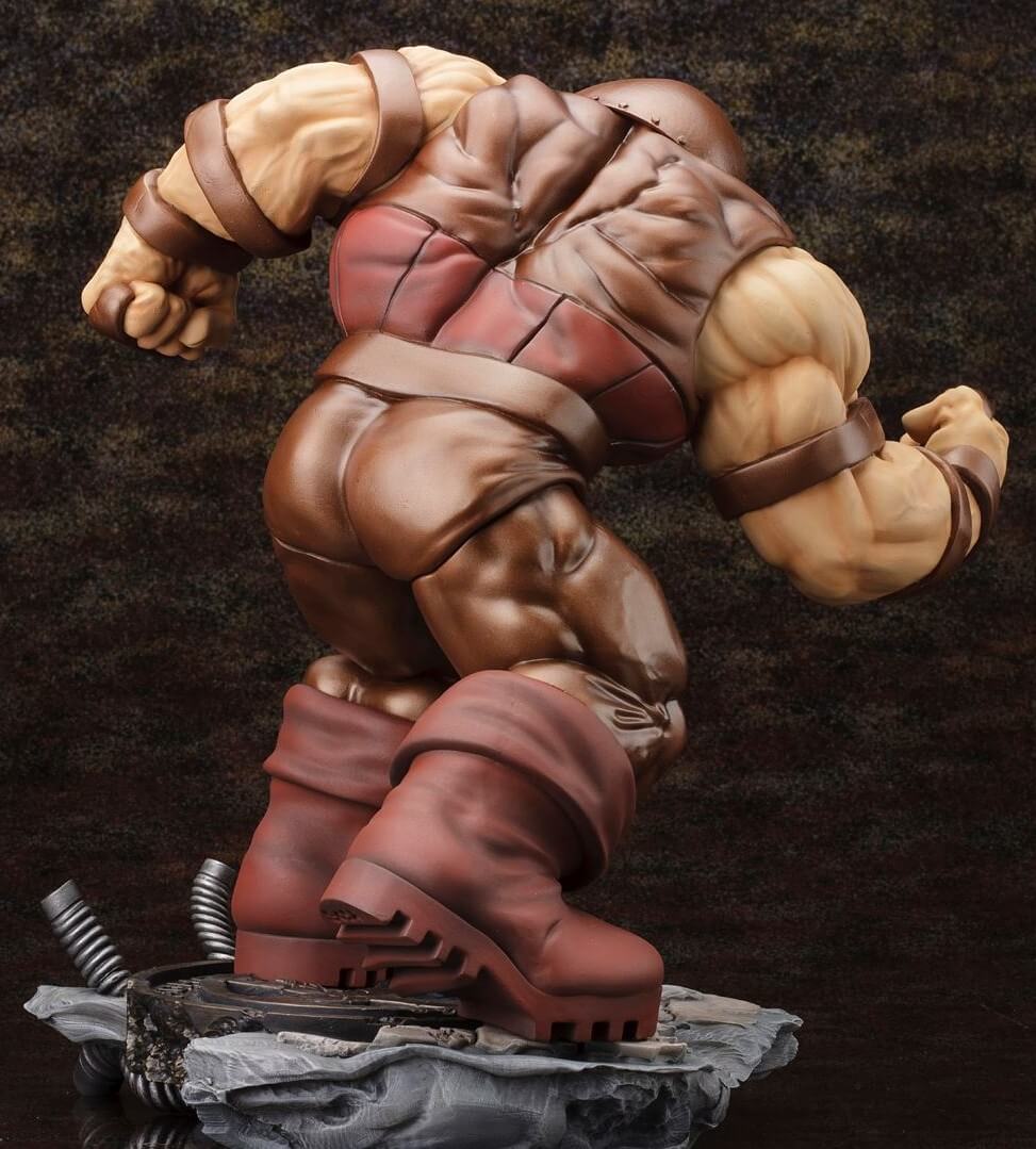 Snow Juggernaut Marvel Juggernaut