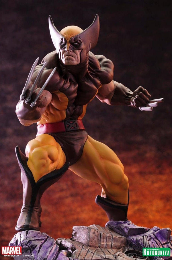 ウルヴァリン(ブラウン・コスチューム版) 「X-MEN」 X-Men Danger Room Sessions: WOLVERINE BROWN COSTUME 1/6