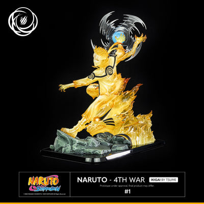 Naruto 4th War Ikigai 1/6 Scale Statue
