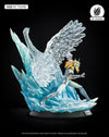 Saint Seiya HQS Cygnus Hyoga Limited Statue