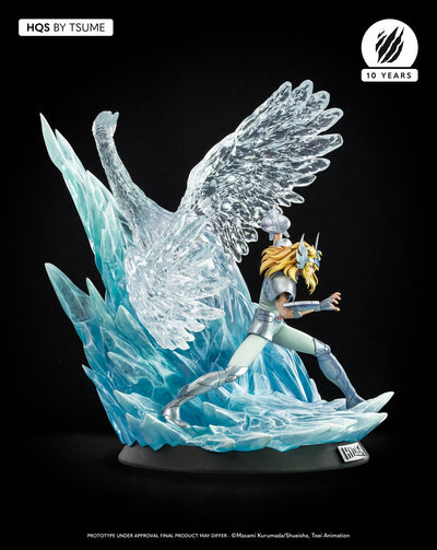 Saint Seiya HQS Cygnus Hyoga Limited Statue