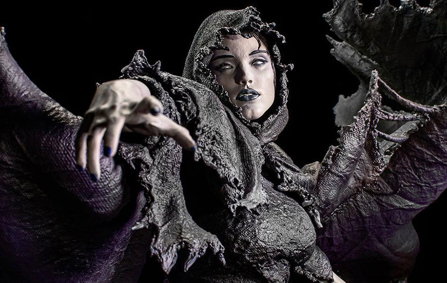 Lady Death 1/4 Scale Statue