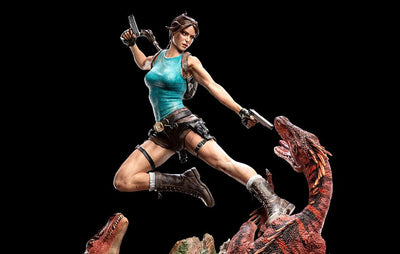 Lara Croft - The Lost Valley 1:4 Scale Figure