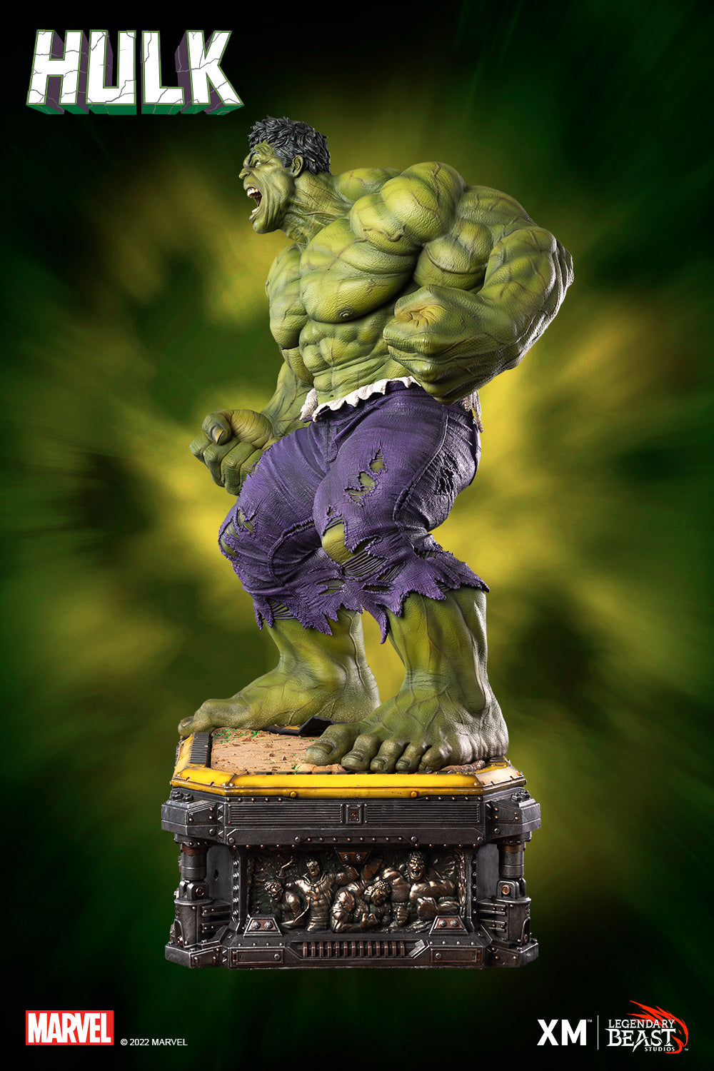 Hulk Sculpture