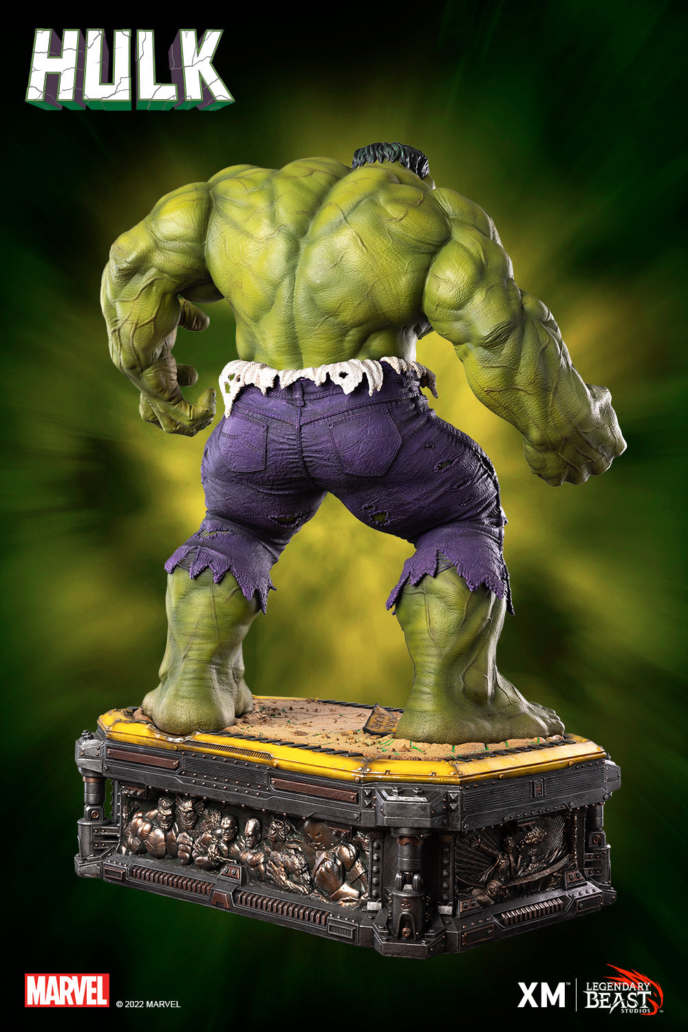 Hulk Grey Prestige Series 1/3 Scale Statue - Spec Fiction Shop