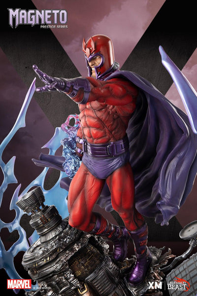 Magneto 1:3 Prestige Statue - Premier Edition