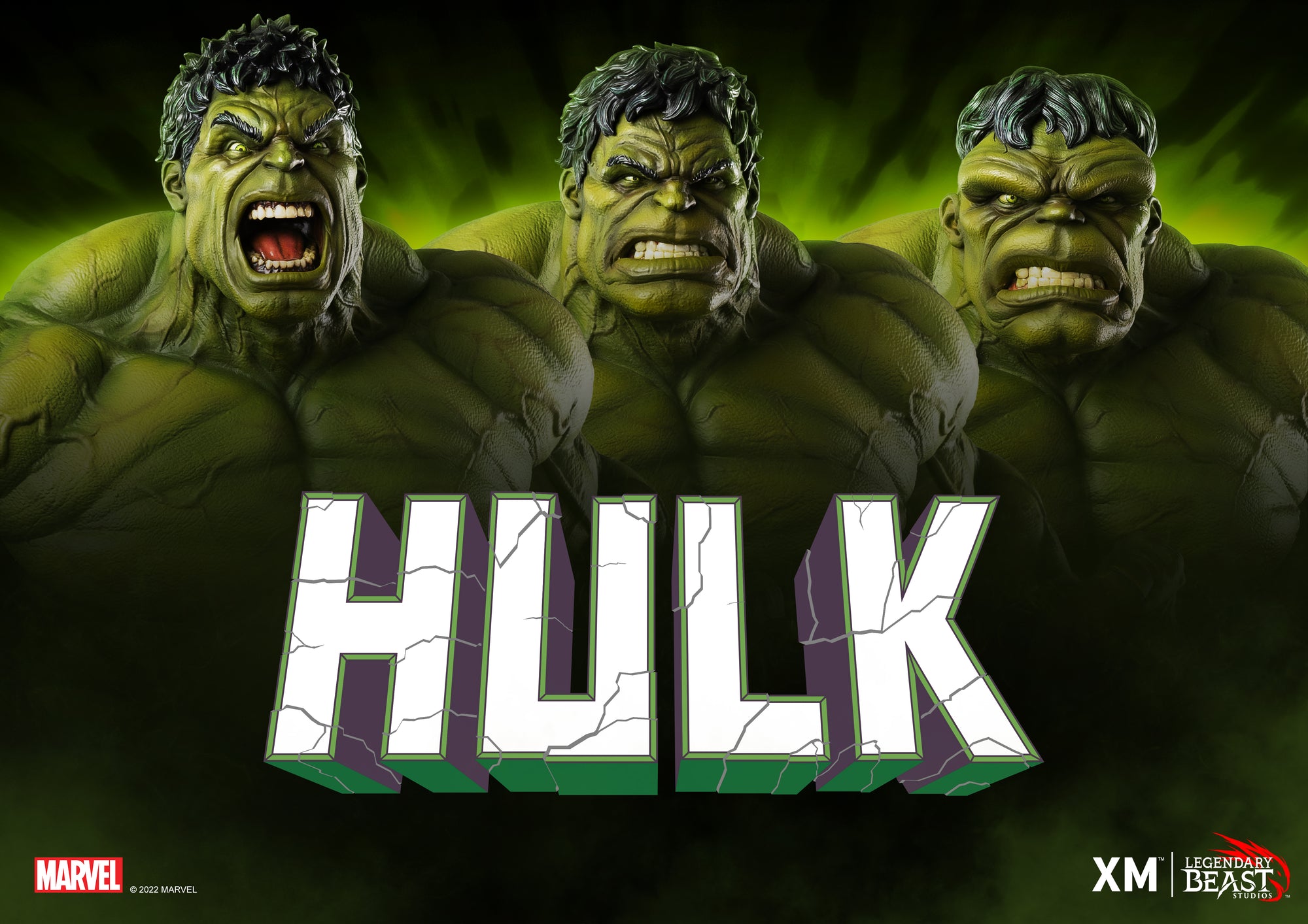 Marvel Premier ARTFX Hulk Statue - 19cm Polystone Collectible, Hand-Painted, Based On Movie 3D References