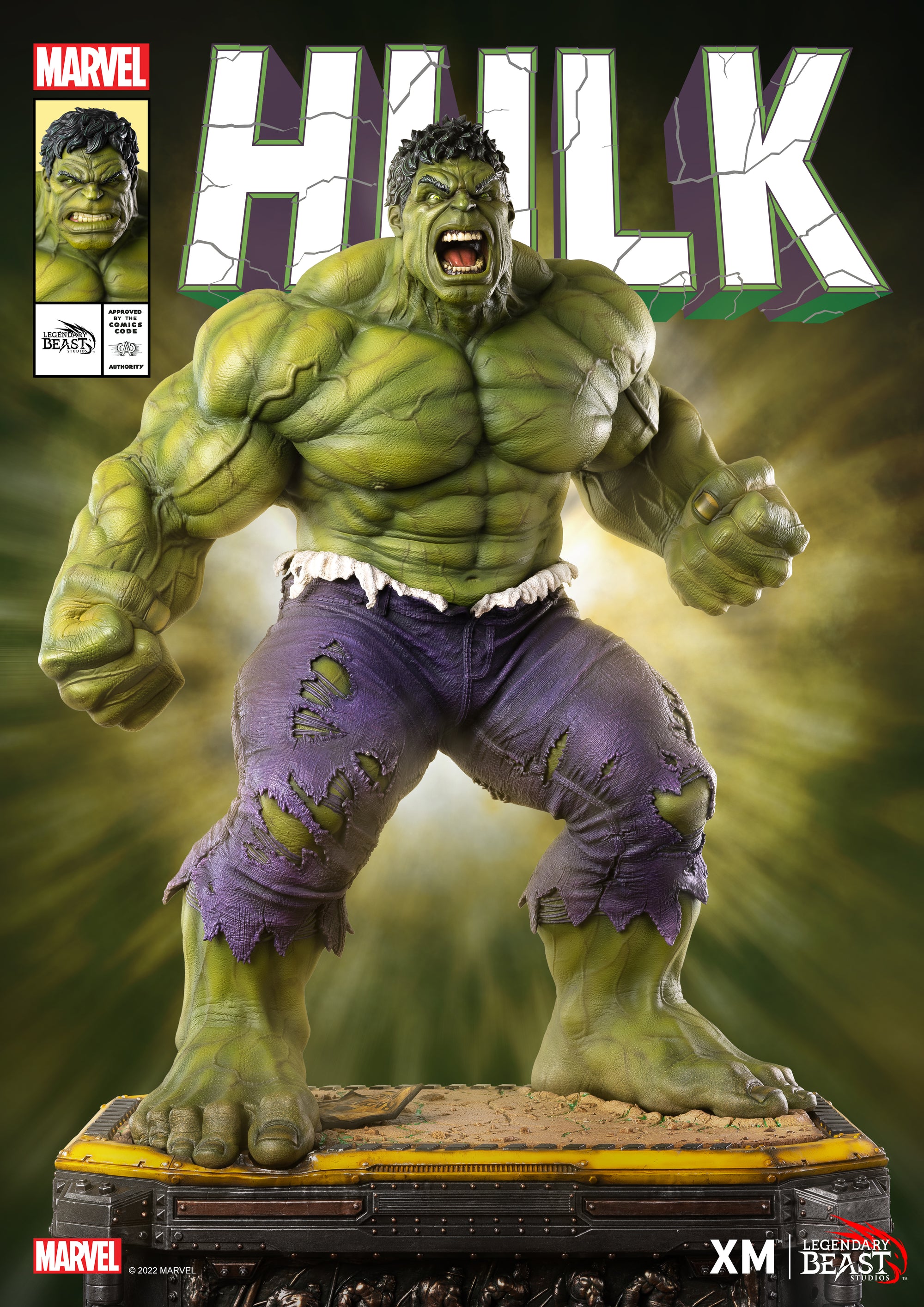 Hulk Grey Prestige Series 1/3 Scale Statue - Spec Fiction Shop