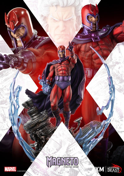 Magneto 1:3 Prestige Statue - Premier Edition