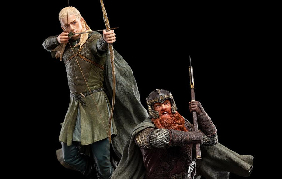 Legolas & Gimli At Amon Hen