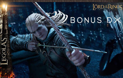 Legolas At Helms Deep 1/4 Statue BONUS