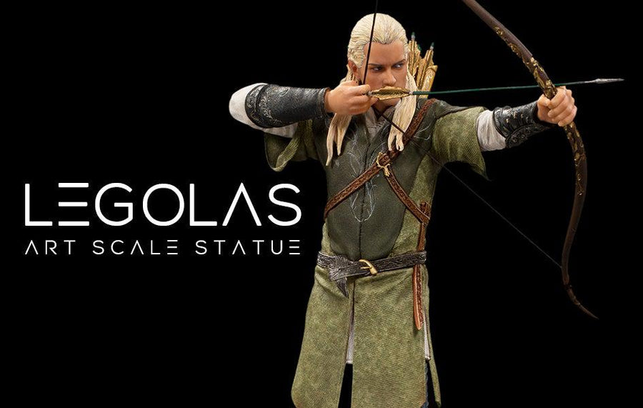 Lord Of The Rings: Legolas Art Scale Statue