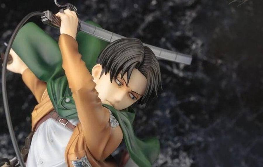 Shingeki no Kyojin (Attack On Titan) LEVI ArtFx J Statue Figure by Kotobukiya
