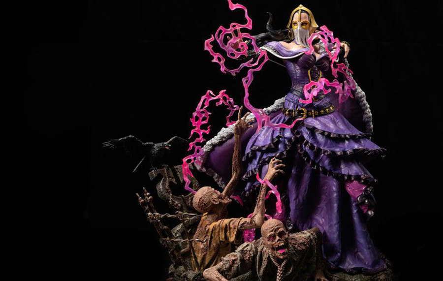 Magic The Gathering Liliana Vess 1/4 Statue
