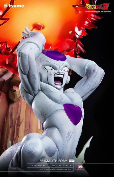 Frieza 4th Form HQS+ 1/4 Scale Statue