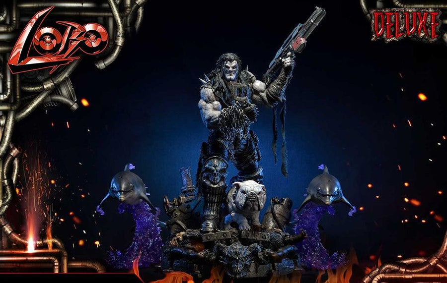 Lobo DELUXE 1/3 Scale Museum Statue