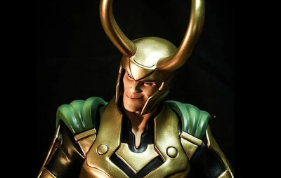 Loki – Avengers Assemble 1/6 Statue – XM STUDIOS no Sideshow Loki – Avengers Assemble 1/6 Statue – XM STUDIOS no Sideshow