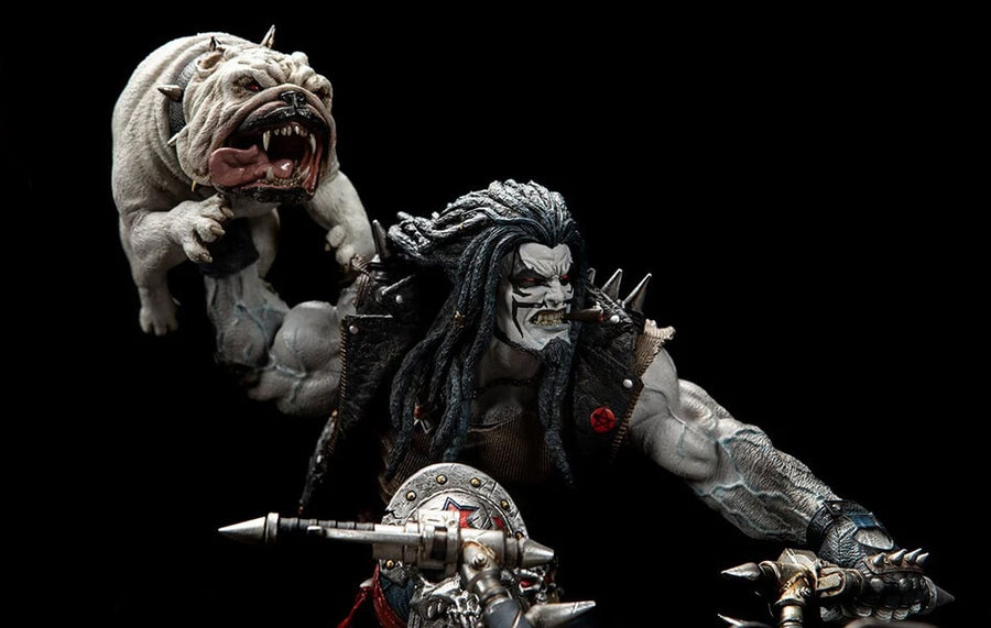 Lobo Rebirth 1/6 Scale Statue