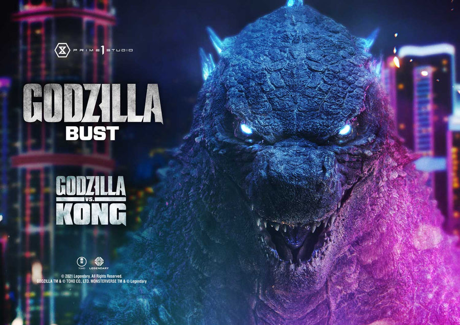 Godzilla Bust (Godzilla Vs Kong) Bonus Version