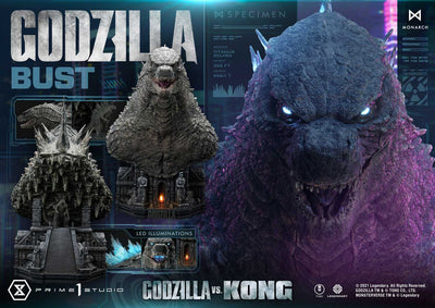 Godzilla Bust (Godzilla Vs Kong) Bonus Version
